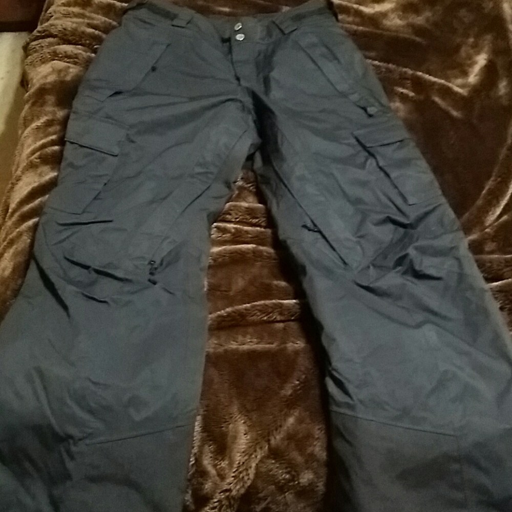 Columbia cargo ski pants